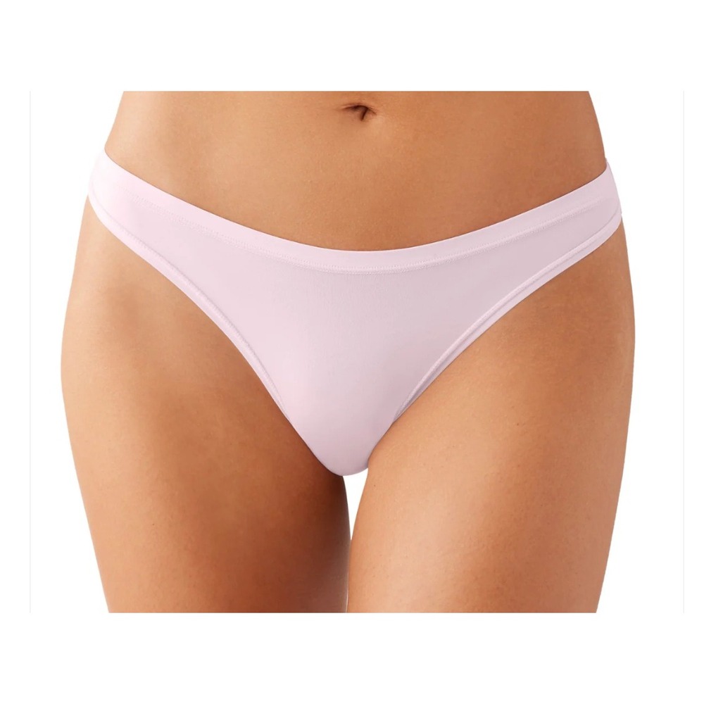 b.tempt'd by Wacoal Thong Underwear 2 Pack Tan Pink 972289 Small NWT